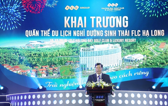 khai truong flc ha long quan the du lich co tam nhin toan canh ky quan the gioi