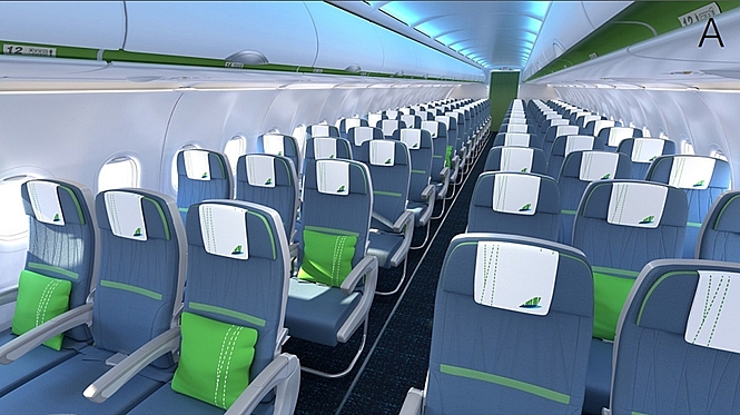Tàu bay mới của Bamboo Airways chuẩn bị về Việt Nam tau bay moi cua bamboo airways chuan bi ve viet nam