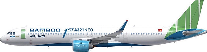 Tàu bay mới của Bamboo Airways chuẩn bị về Việt Nam tau bay moi cua bamboo airways chuan bi ve viet nam