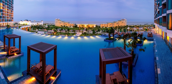 Đón năm mới hoành tráng và độc đáo chỉ có tại resort 5 sao của Tập đoàn FLC don nam moi hoanh trang va doc dao chi co tai resort 5 sao cua tap doan flc