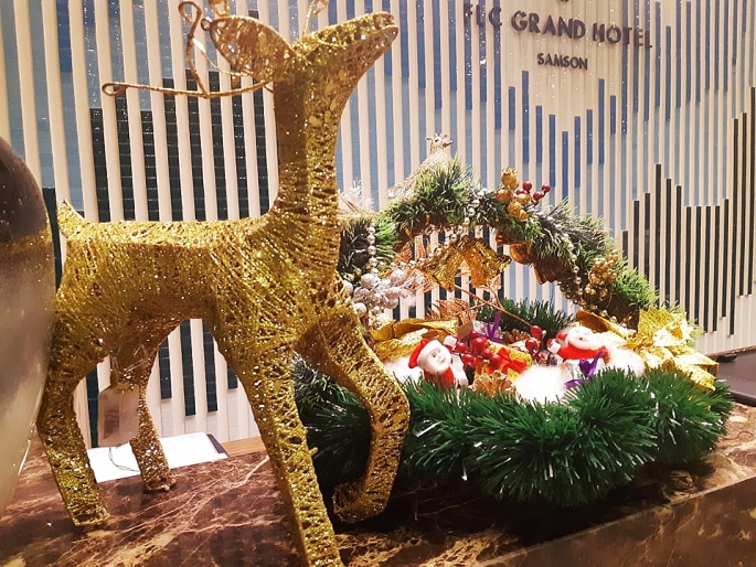 Đón năm mới hoành tráng và độc đáo chỉ có tại resort 5 sao của Tập đoàn FLC don nam moi hoanh trang va doc dao chi co tai resort 5 sao cua tap doan flc