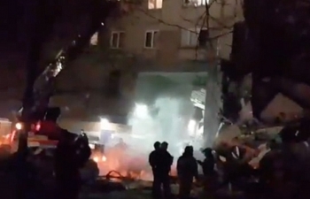 vu no sap chung cu o nga so nguoi chet tang len 27 nguoi