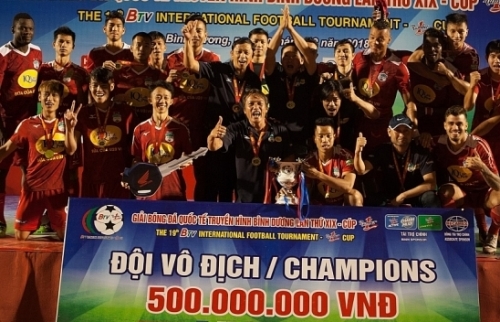 Đội bóng phố núi vô địch BTV – Cúp Number 1 lần thứ 19