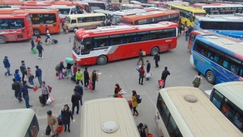 Hà Nội: Các doanh nghiệp vận tải phải bố trí đủ xe phục vụ hành khách dịp Tết