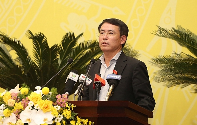  Phó Chủ tịch UBND TP Nguyễn Trọng Đông trả lời chất vấn