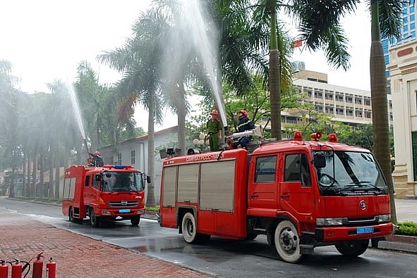 Hà Nội: Tăng cường công tác phòng, chống cháy nổ, cháy rừng