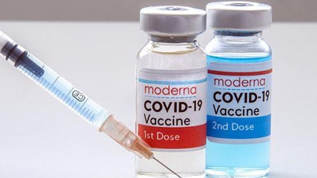 Có thể tiêm trộn vắc-xin Moderna cho người đã tiêm mũi 1 Pfizer hoặc AstraZeneca
