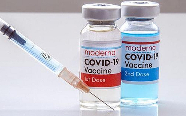 Có thể tiêm trộn vắc-xin Moderna cho người đã tiêm mũi 1 Pfizer hoặc AstraZeneca