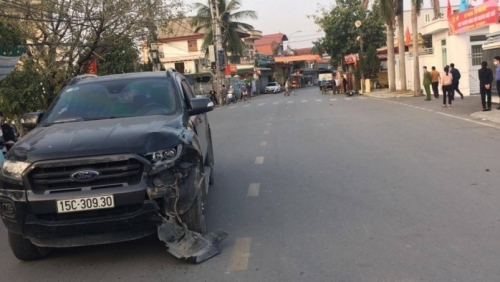 Một Chủ tịch UBND xã ở Hải Phòng gây tai nạn khiến 2 người thương vong