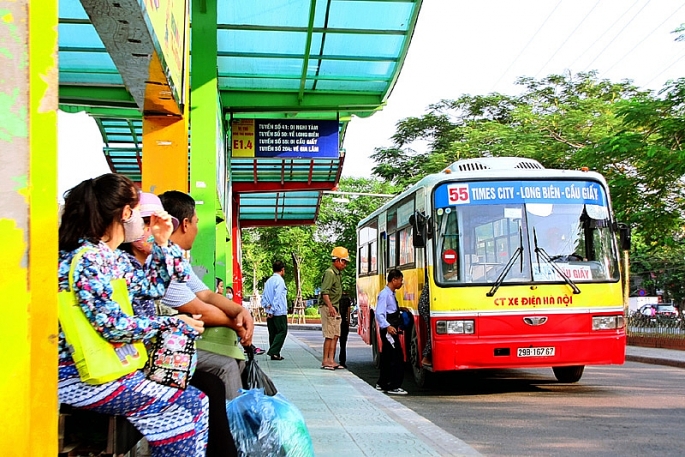 Hà Nội ban hành Bộ tiêu chí quản lý chất lượng dịch vụ vận tải hành khách công cộng bằng xe buýt