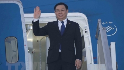 Chủ tịch Quốc hội kết thúc chuyến thăm chính thức Hàn Quốc, Ấn Độ