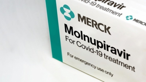 Mỹ phê duyệt thuốc viên Molnupiravir điều trị Covid-19