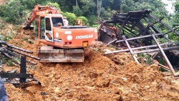 Sạt lở đất ở Tuyên Quang, 3 học sinh tử vong