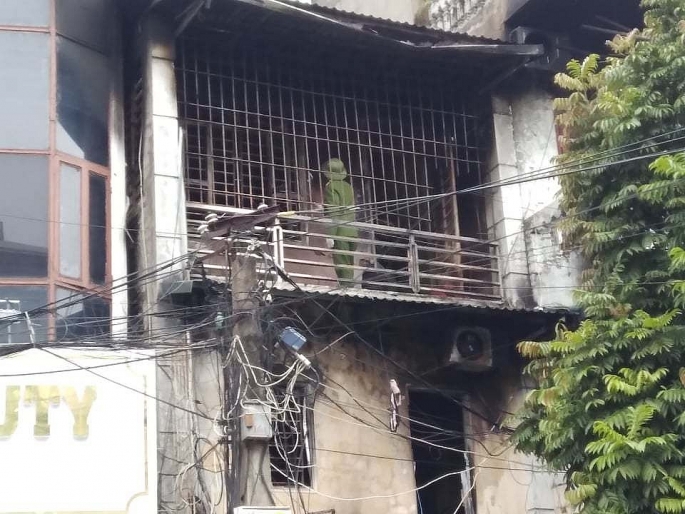 Thăm hỏi, hỗ trợ kịp thời gia đình người bị nạn vụ cháy nhà dân tại Thanh Hóa