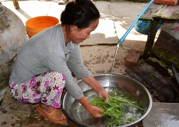 Đến năm 2025, 98-100% người dân nông thôn Hà Nội được sử dụng nước sạch