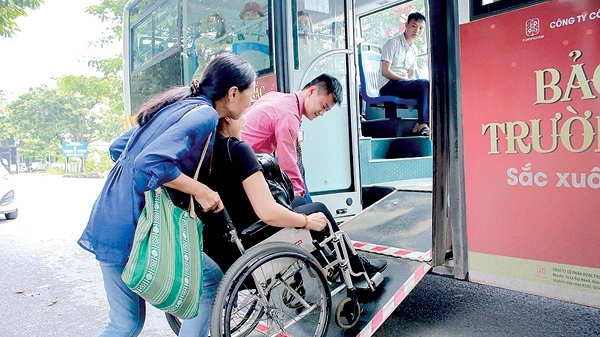 Trợ giúp xã hội đối với người khuyết tật