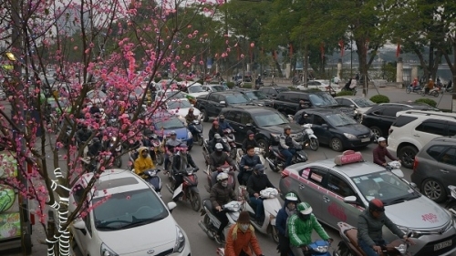 Hà Nội: Bảo đảm trật tự an toàn, hạn chế ùn tắc giao thông trong dịp Tết