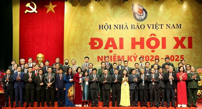 Đại hội đại biểu toàn quốc Hội Nhà báo Việt Nam lần thứ XI: Xây dựng nền báo chí hiện đại và nhân văn