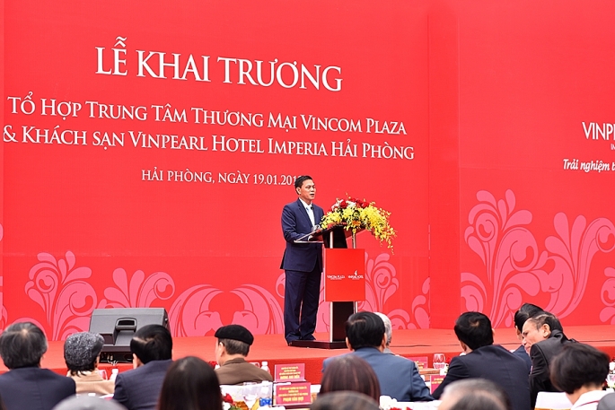 Khánh thành toà tháp 45 tầng tại trung tâm khu đô thị Vinhomes Imperia Hải Phòng khanh thanh toa thap 45 tang tai trung tam khu do thi vinhomes imperia hai phong