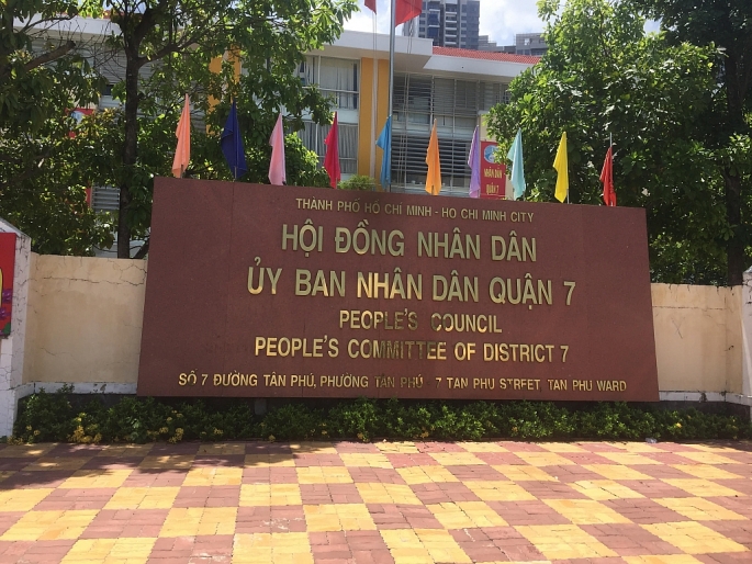 Phường Bình Thuận, Quận 7, TP. HCM: Kỳ 1: San lấp hộ, chiếm luôn đất? phuong binh thuan quan 7 tp hcm ky 1 san lap ho chiem luon dat