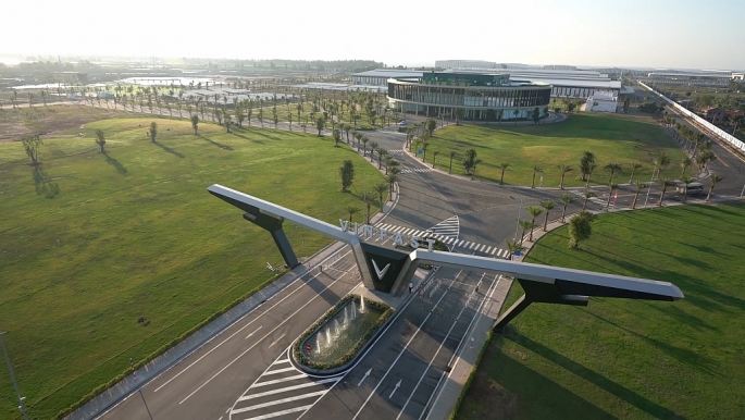 Hải Phòng: Khánh thành nhà máy sản xuất ô tô Vinfast hai phong khanh thanh nha may san xuat o to vinfast