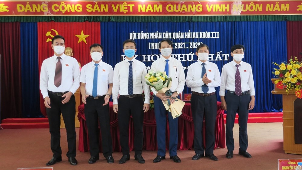 Hải Phòng: Ông Nguyễn Văn Tuấn trúng cử chức danh Chủ tịch HĐND quận Hải An