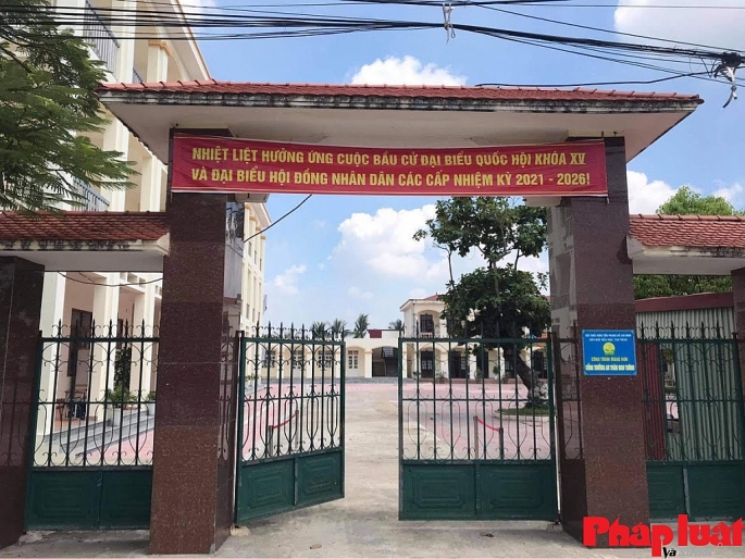Trường Tiểu học Tân Trào, Kiến Thụy, Hải Phòng 