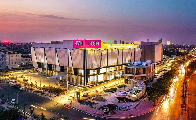 hai phong trung tam thuong mai aeon mall se khai truong vao ngay 24 12