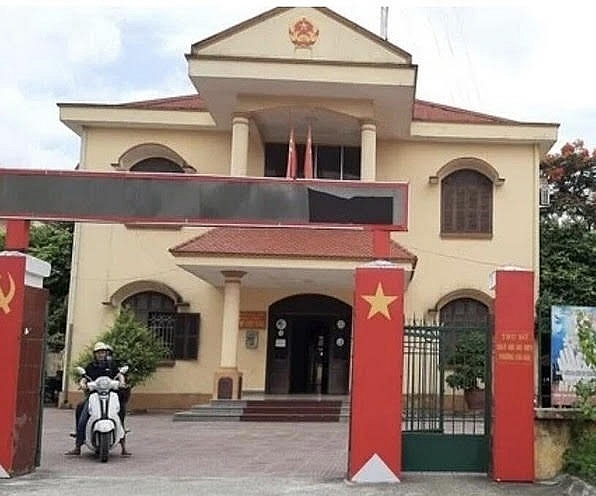 Trụ sở UBND phường Văn Đẩu, Q Kiến An