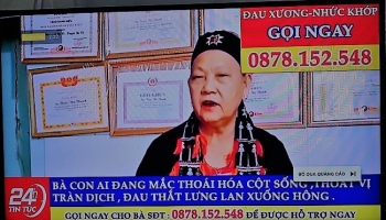 Bài 2: Những liệu trình 5 triệu đồng và hậu quả của việc tin vào quảng cáo