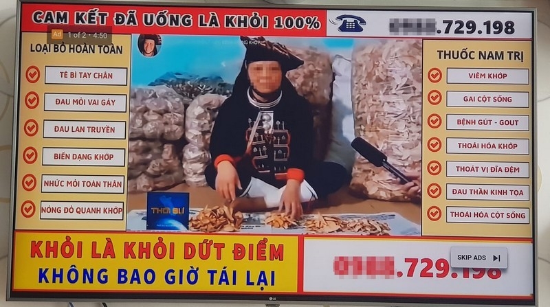 Bài 3: “Bệnh nhân” và “thầy” trong các video quảng cáo đều… được thuê để diễn