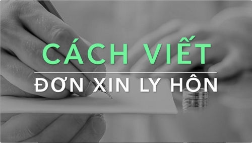 Mẫu đơn ly hôn 2022 mới nhất