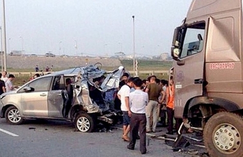 Sắp xét xử vụ xe container đâm Innova đi lùi trên cao tốc Hà Nội – Thái Nguyên