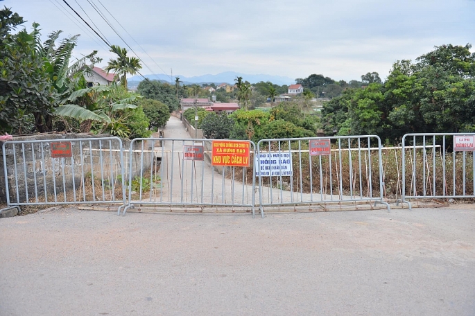 Hải Dương: Cách ly toàn bộ thôn Kim Điền, nơi ở của bệnh nhân 1552 Hải Dương: Cách ly toàn bộ thôn Kim Điền, nơi ở của bệnh nhân 1552