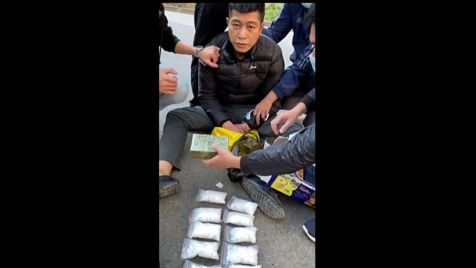 Bắt đối tượng trong đường dây ma túy tuyến Đông Bắc về Bắc Ninh