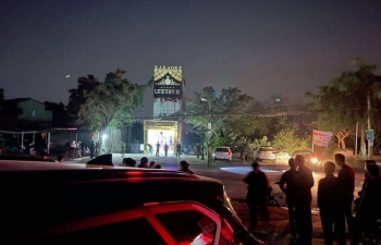 Hòa Bình: Xô xát ở quán karaoke, 3 người tử vong