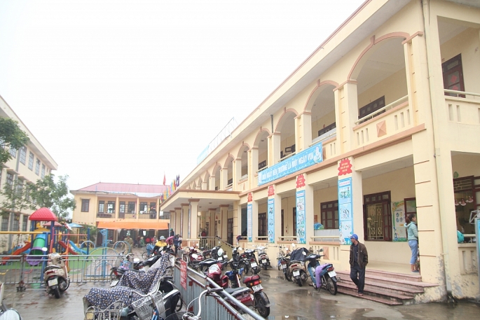 hang nghin hoc sinh duoc lay mau xet nghiem san lon mien phi o bac ninh