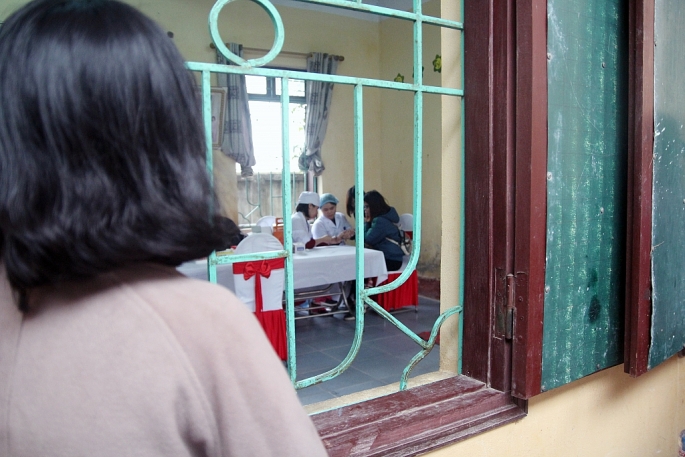 hang nghin hoc sinh duoc lay mau xet nghiem san lon mien phi o bac ninh