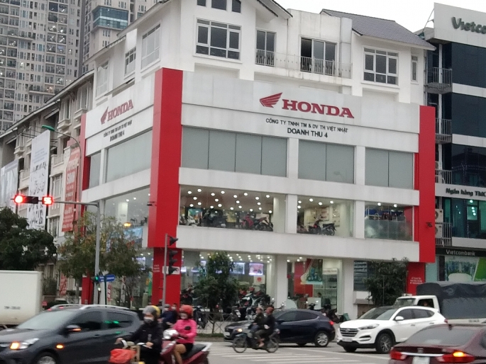 Mua phụ tùng xe máy tại Doanh Thu 4 nhưng không được xuất hóa đơn VAT