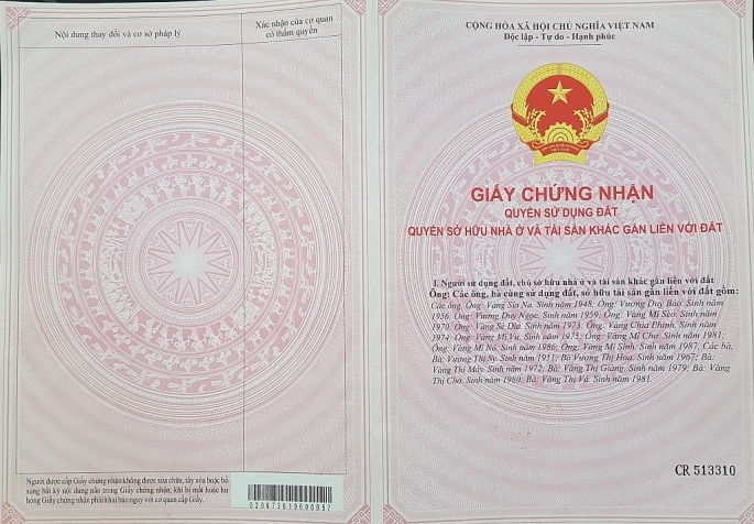 Hà Giang cấp sổ đỏ dinh thự “Vua Mèo” cho gia tộc họ Vương ha giang cap so do dinh thu vua meo cho gia toc ho vuong