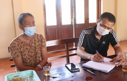 Nắng nóng vẫn lóc cóc đạp xe đến hòa giải