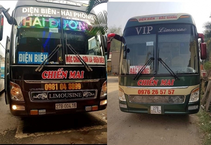 Xác định 3 chiếc xe Limousine của Cty Long Giang đã bị thay đổi số khung, số máy xac dinh 3 chiec xe limousine khong dam bao an toan da bi thay doi so khung so may