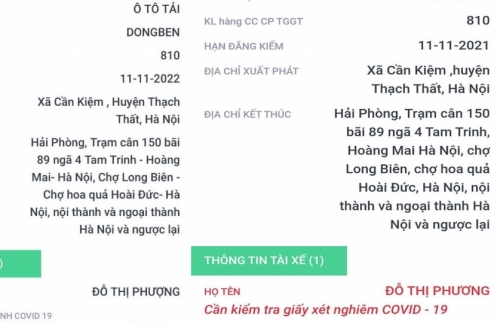 Lái xe luồng xanh bị quay đầu vì QR – Code tên tài xế thêm dấu nặng