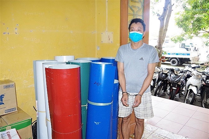 Bắt giữ thủ kho Công ty cổ phần tập đoàn Hoa Sen chi nhánh Hải Dương