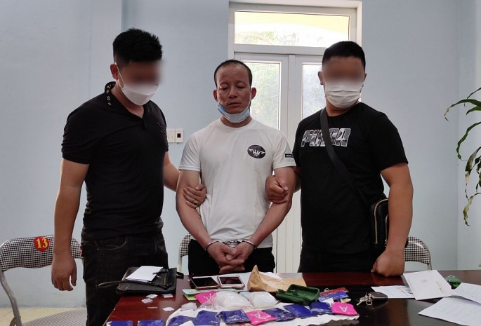 Bắt quả tang đối tượng vận chuyển ma túy lớn tại tỉnh Bắc Giang