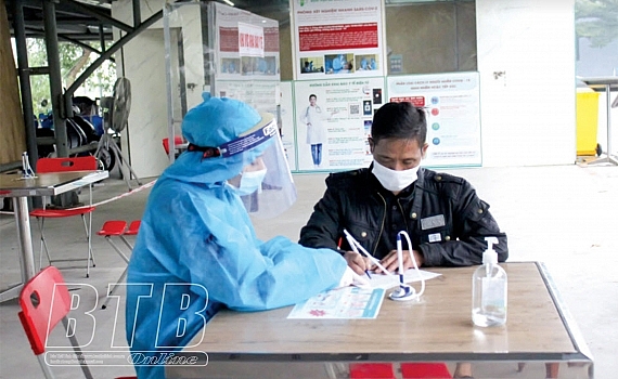 Thái Bình: Thêm 80 ca dương tính với SARS-CoV-2
