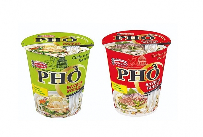 Acecook Việt Nam thông tin về thu hồi sản phẩm tại thị trường Pháp