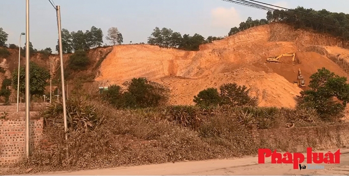 Xã Đông Xuân, huyện Quốc Oai: Chuyển đất sang xã khác để san lấp