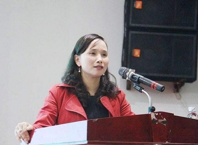Bà Đặng Thị Quỳnh Diệp làm Giám đốc Sở GD&ĐT Hà Tĩnh