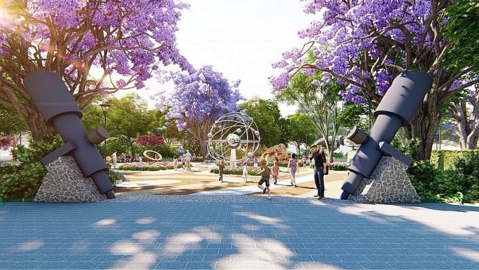 Dự án Đô thị tại thị xã Thái Hòa: Biến khát vọng thành hiện thực, một thành phố vùng Phủ Quỳ đang dần hiện hữu